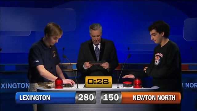 High School Quiz Show - The Championship: Lexington vs. Newton North (815) смотреть онлайн