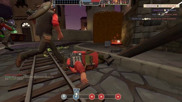 Team Fortress 2 Spineyard Gameplay смотреть онлайн