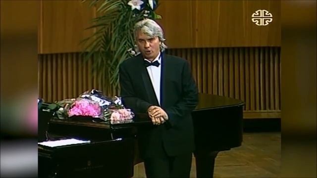 Г. Свиридов сл. Блока «Петербург» поэма для голоса и фортепиано Д. Хворостовский М. Аркадьев