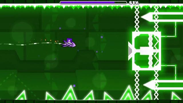 Самые лёгкие демоны в Geometry Dash смотреть онлайн