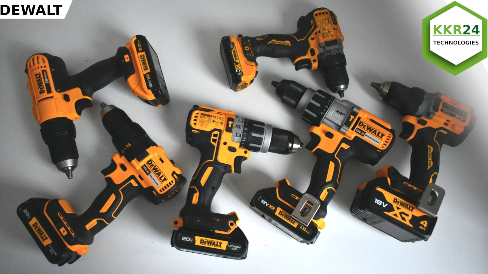 Dewalt какой шуруповёрт выбрать??? DCD800, DCD771, DCD796, DCD777, DCD996, DCD701 ОРИГИНАЛЫ!!!