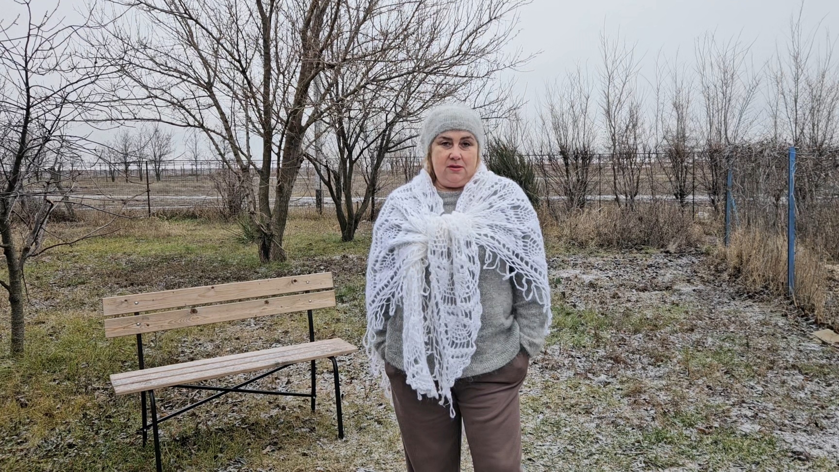 пуховый платок Пуховые косынки 27 декабря смотреть онлайн