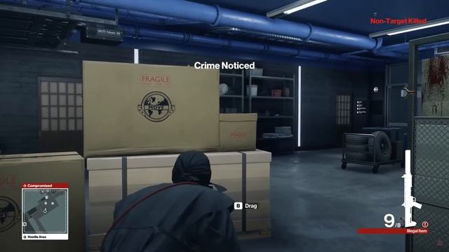 HITMAN - Ninja 47