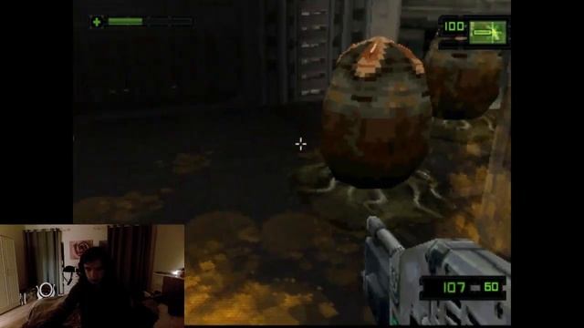 I HATE FACEHUGGERS- Alien Ressurection [PS1] Part 2 смотреть онлайн