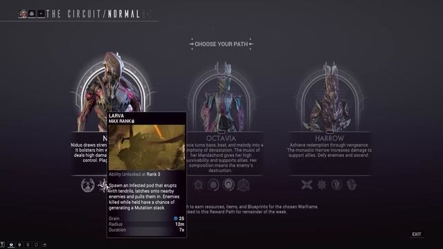 [WARFRAME] This Week In Warframe INCARNON ROTATION/NIGHTWAVE Nora Mix 5 Weekly Reset Week 22 смотреть онлайн