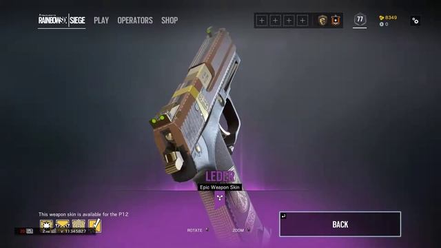 Leder Epıc Silah Kaplaması | Rainbow Six: Siege Türkçe Alpha Pack смотреть онлайн