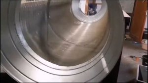 Барабаное сито для просейки червей и биогумуса