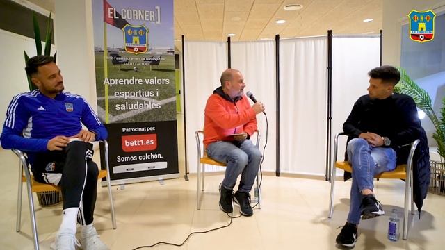 EL CÓRNER - 3a sessió 2022/23 - "Pensar en ser futbolista" смотреть онлайн