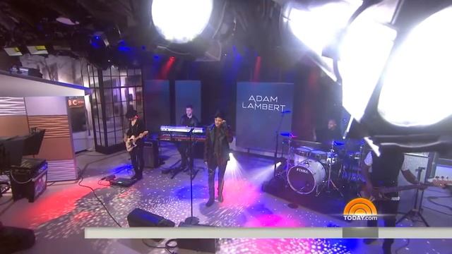 Adam Lambert - Ghost Town - Today Show 2015-10-07 смотреть онлайн