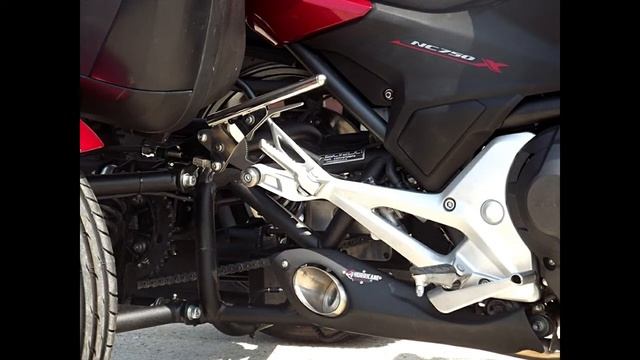 Casarva Trike kit & Anth's Innovations Customs Honda NC750X DCT, смотреть онлайн