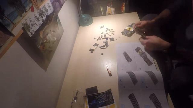 Unboxing + Time lapse building - Lego Star Wars Y-wing UCS смотреть онлайн