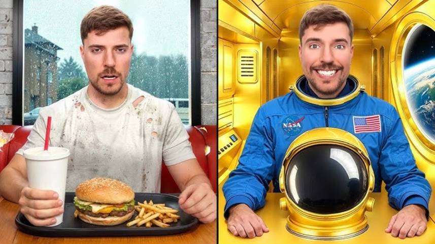 Впечатления за 1$ vs 500,000$! смотреть онлайн