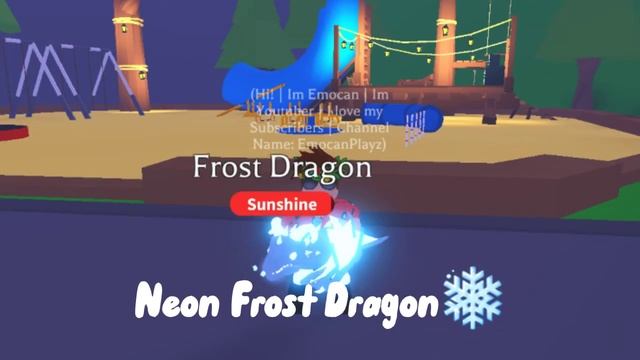 My offer for neon shadow (BİG OFFER) | Roblox Adopt Me ! смотреть онлайн