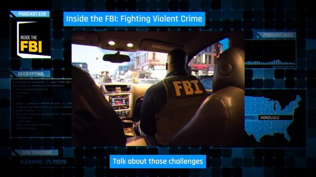 Inside the FBI Podcast: Violent Crime смотреть онлайн
