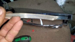 Техничка. Замена повторителей на приорозеркалах на оригинальные