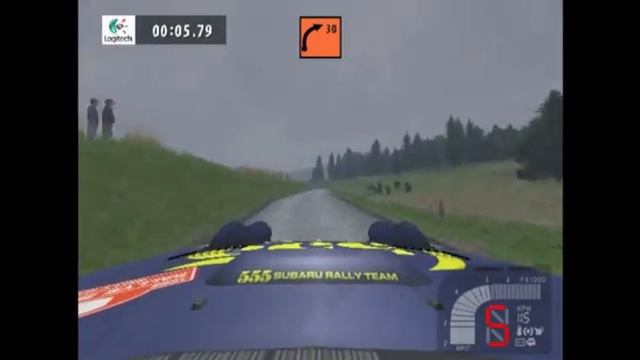 RBR World Teaser Subaru Impreza GR.A 1995 смотреть онлайн