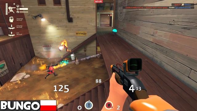 TF2: How to kill a teammate [Invasion Update Exploit]