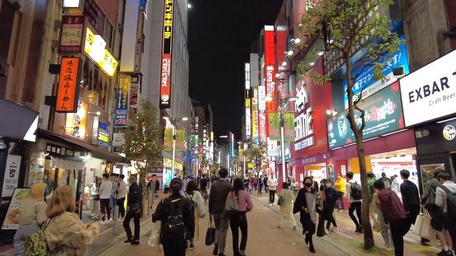 Tokyo Japan Night Edition 4k Video Вечерний и ночной Токио Япония смотреть онлайн