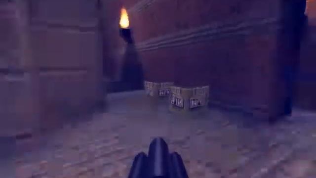 Quake Original: Episode 1 Map 5: I bring you hell ! смотреть онлайн