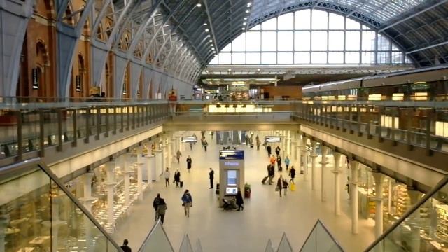 САМЫЕ КРАСИВЫЕ ЖД ВОКЗАЛЫ МИРА смотреть онлайн