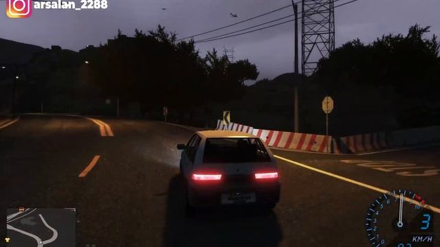 Suzuki Cultus car driving video GTA V Pakistan смотреть онлайн