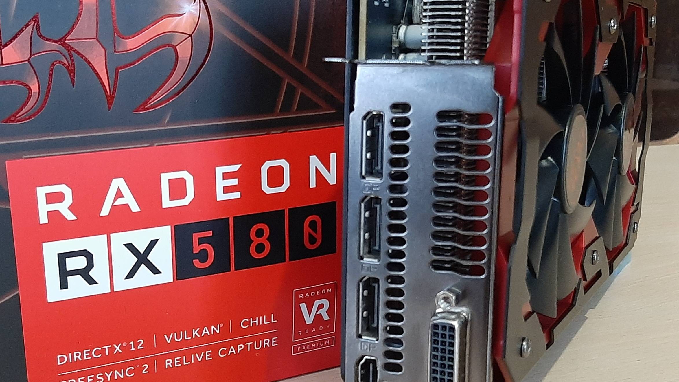 Проверка PowerColor Radeon RX580 8G Red Devil (DG1803070405) смотреть онлайн