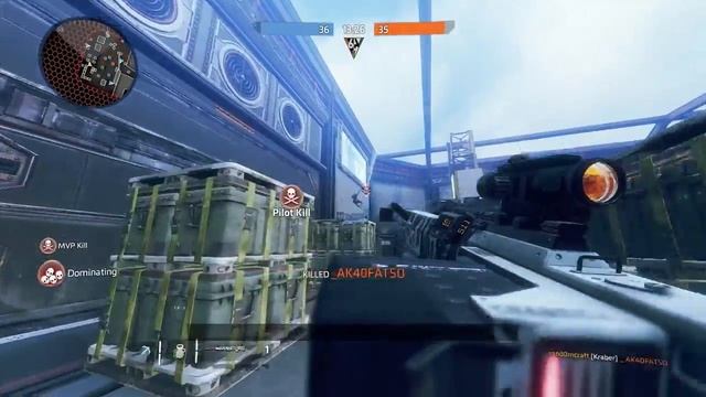 A $hitty Kraber Montage - Titanfall 2 - #2 смотреть онлайн