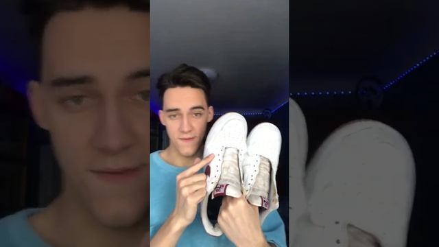 Как из старых кросс делать новые (2часть)😍 смотреть онлайн