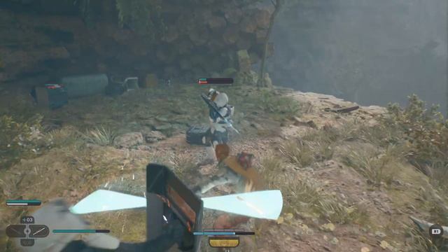 STAR WARS Jedi: Survivor - Aerial Assault - PS5 Gameplay смотреть онлайн
