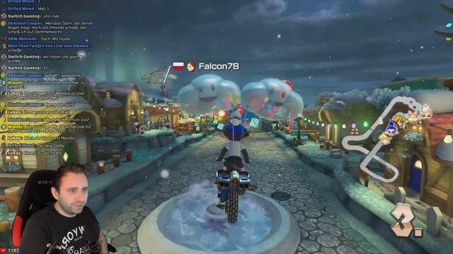 Mario Kart 8 Deluxe ★ Turnier mit euch! ★ Nintendo Switch ★ Deutsch смотреть онлайн