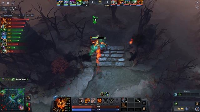 gpk mid Shadow Fiend vs Leshrac | First 10 minutes смотреть онлайн
