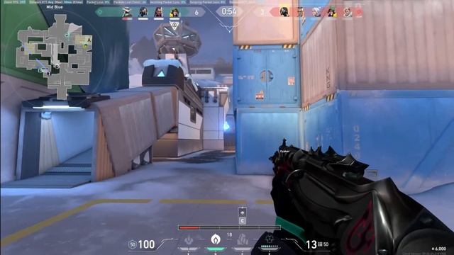 Random Agent Ranked Valorant | Try 144hz смотреть онлайн