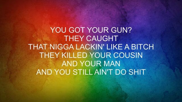 6IX9INE - ZAZA (LYRICS) смотреть онлайн