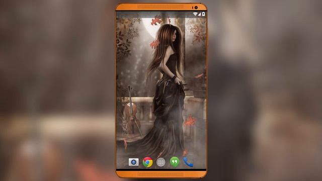 Autumn Witch Live Wallpaper смотреть онлайн
