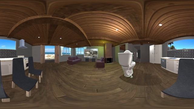 Skibidi Toilet Break Into Your House! But it's 360 degree video #8 смотреть онлайн