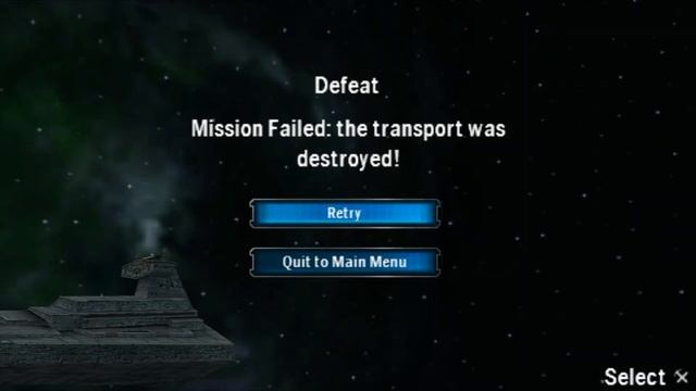 Star Wars Battlefront: Renegade Squadron - Space Kessel Campaign (Mission Failed 2) смотреть онлайн