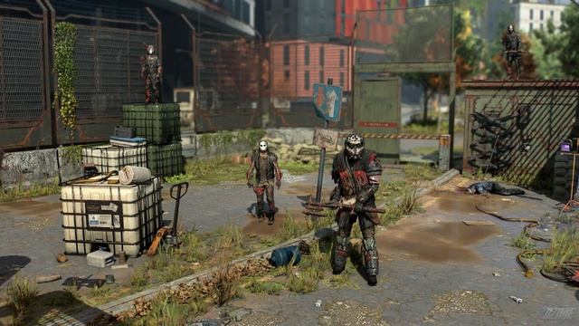 Dying Light 2 - PS5 Gameplay | 4K 60FPS "Central Loop" смотреть онлайн