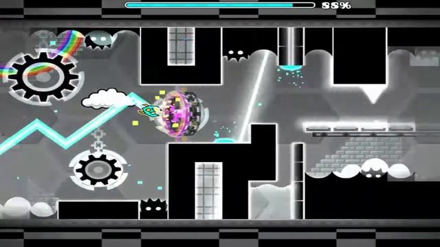 Geometry Dash 2.1: Blaster By GameForGame (Harder Level) смотреть онлайн