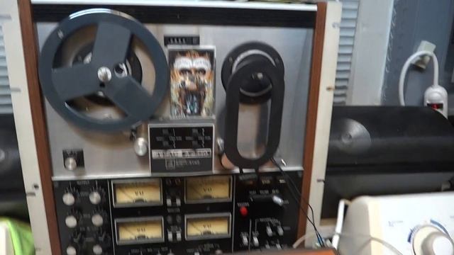 Vintage Marantz 120 Stereo AM/FM Tuner смотреть онлайн