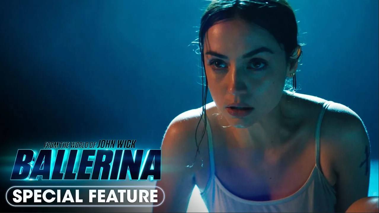 Ballerina (2025) Official Trailer смотреть онлайн