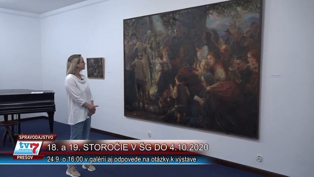 18. a19. storočie v Šarišskej galérii смотреть онлайн