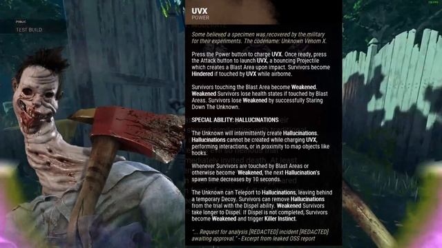 Dead By Daylight Chapter 31 PTB Overview смотреть онлайн