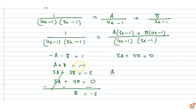 Find the coefficient of `x^n`
in the expansion of `(1-9x+20 x^2)^(-1)dot` смотреть онлайн