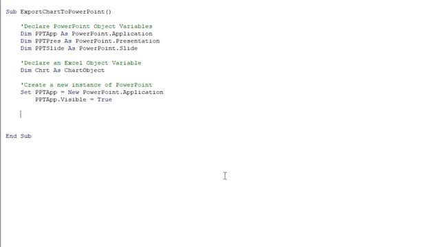 1. Экспорт Диаграммы Из Excel В PowerPoint с Помощью VBA смотреть онлайн