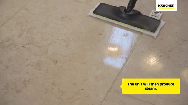 How do I prepare my SC 2 Steam Cleaner for use? смотреть онлайн