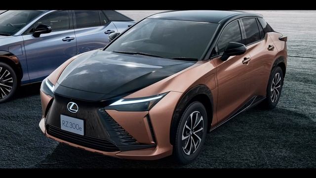 Lexus expands the RZ range with wallet-friendly 300e смотреть онлайн
