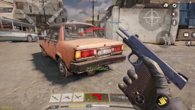 Call of duty: Mobile - Team deathmatch 2k QHD Gameplay!! (iOS ,Android) смотреть онлайн