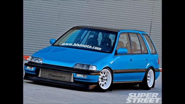 1988 Honda Civic Wagon смотреть онлайн