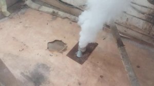 Запускаю шашку Перочист в курятнике