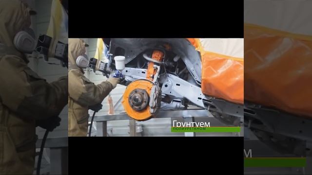 Prado120 удаление ржавчины и покрытие антикором смотреть онлайн